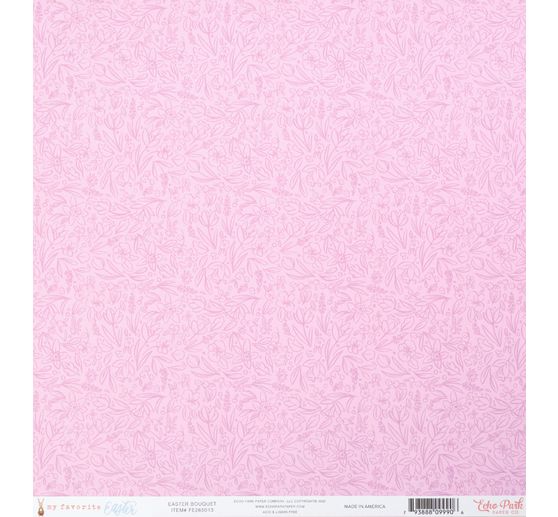 Set de papier scrapbooking VBS « Happy Easter »