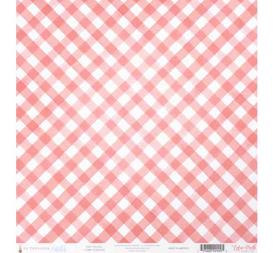 Set de papier scrapbooking VBS « Happy Easter »