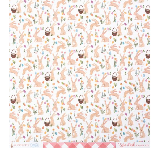 Set de papier scrapbooking VBS « Happy Easter »