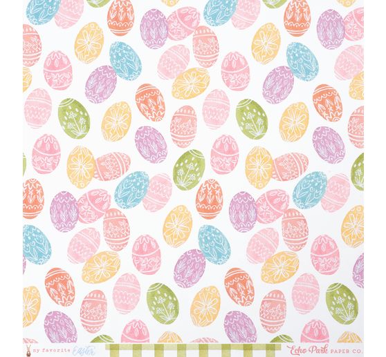 Set de papier scrapbooking VBS « Happy Easter »