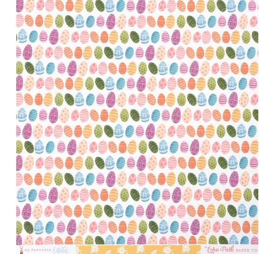 Set de papier scrapbooking VBS « Happy Easter »