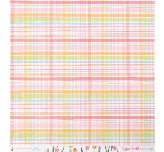 Set de papier scrapbooking VBS « Happy Easter »