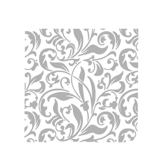 Pochoir « Vrilles foliaires »