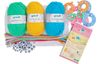 Kit créatif VBS « Monstres en pompon »