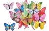 VBS Scatter decoration "Butterfly", large, 20 pcs.