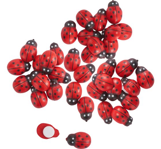 VBS Scatter decoration "Mini ladybirds"