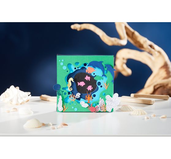Gabarit d'estampe « Ocean Wonders »