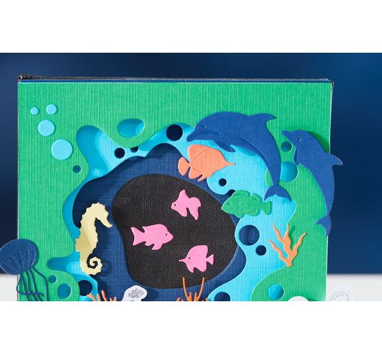 Gabarit d'estampe « Ocean Wonders »