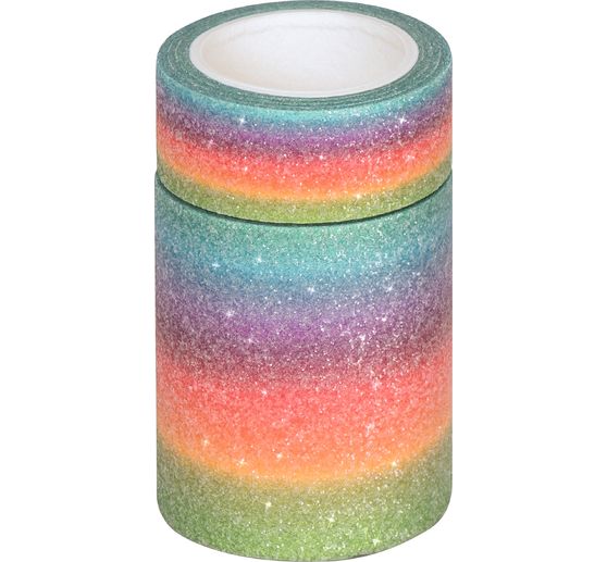 Masking tapes « Pastel Rainbow Glitter »