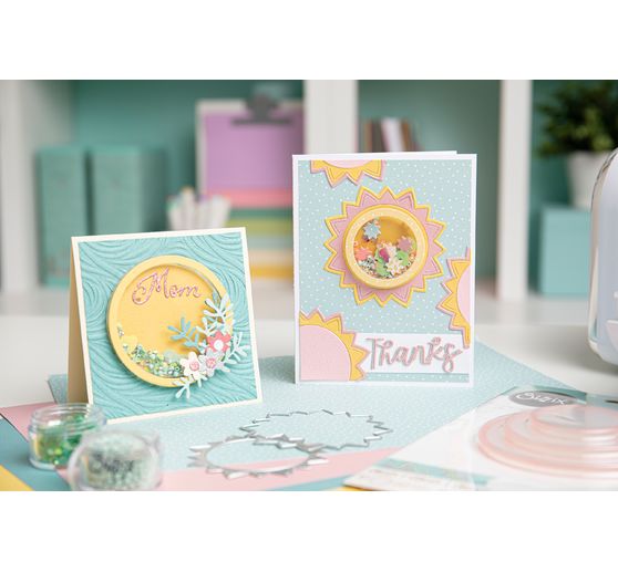 Gabarit d’estampe Sizzix Thinlits « Scripted Alphabet »