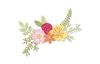 Gabarit d’estampe Sizzix Thinlits « Floral Cluster »