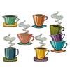 Gabarit d’estampe Sizzix Thinlits « Papercut Café by Tim Holtz »