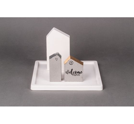 Tampons Clear Stamps « Welcome Home »
