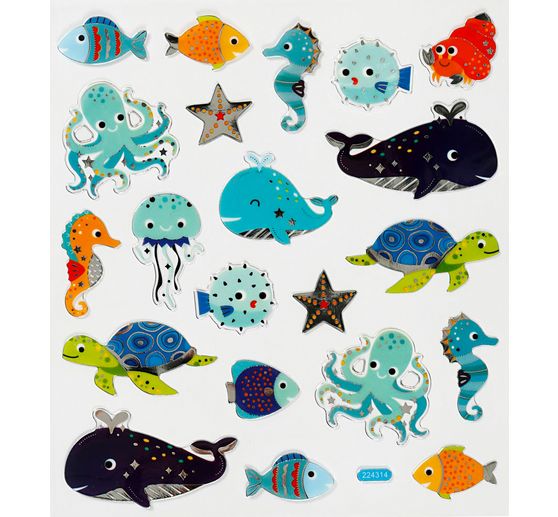 Sticker "Ocean Life"