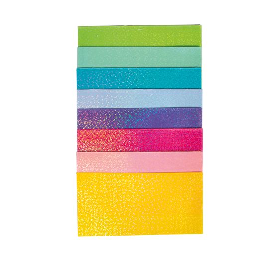 Plaques de cire décorative « Mica multicolore »