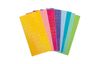 Decorating wax sheets "Mica colorful"