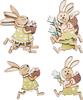 Pièces à disperser VBS « Lapin Stupsi »