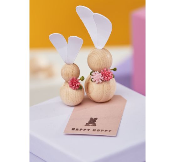 Set d'étiquettes cadeaux VBS « Trend » 