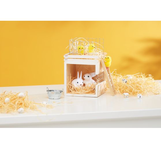 Bassine en métal miniature