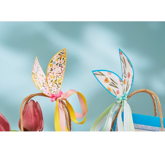 Set de papier scrapbooking VBS « Happy Easter »
