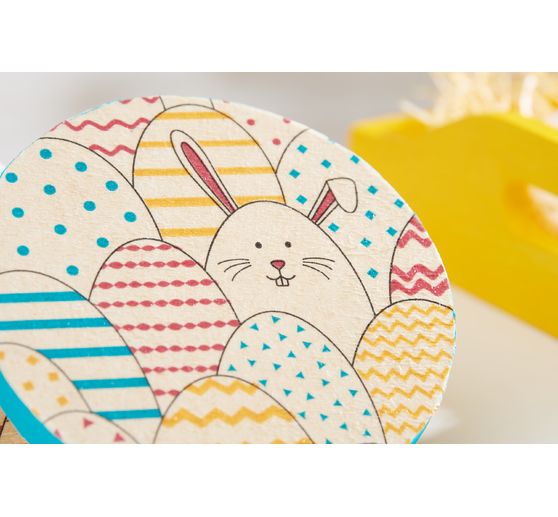 Serviette « Cache-cache du petit lapin » - VBS Hobby