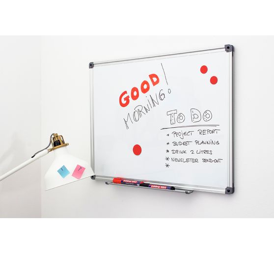Marqueurs pour tableaux blancs edding 360 « Pointe ogive », 1,5-3 mm