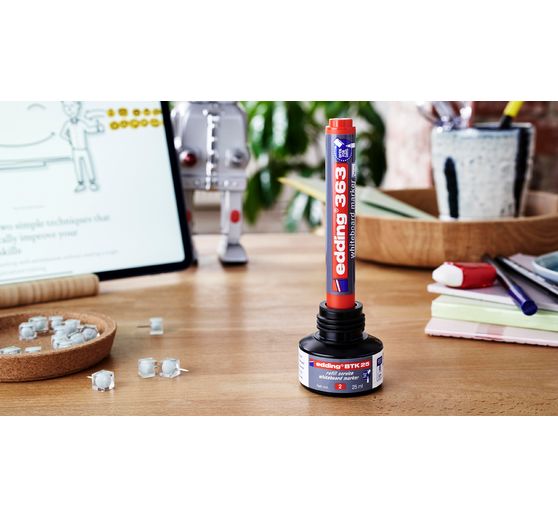 edding 363 Whiteboard marker "Wedge tip"