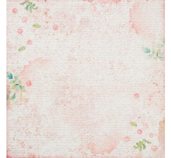 Bloc de papier scrapbooking « Rose Parfum Backgrounds »