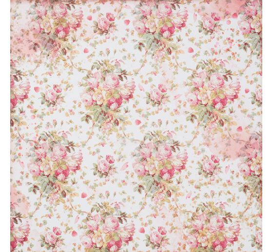 Bloc de papier scrapbooking « Rose Parfum Backgrounds »