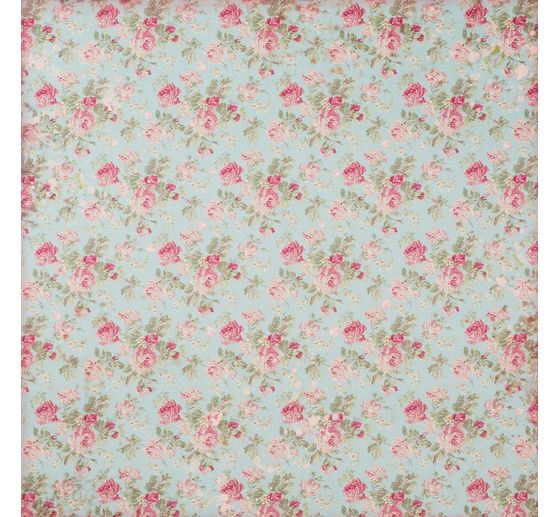Bloc de papier scrapbooking « Rose Parfum Backgrounds »