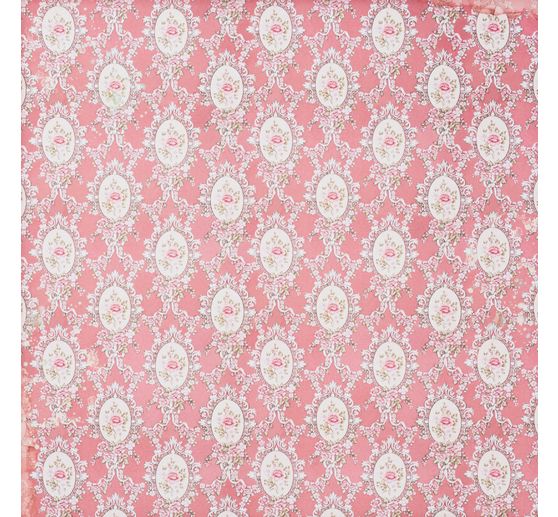 Bloc de papier scrapbooking « Rose Parfum Backgrounds »