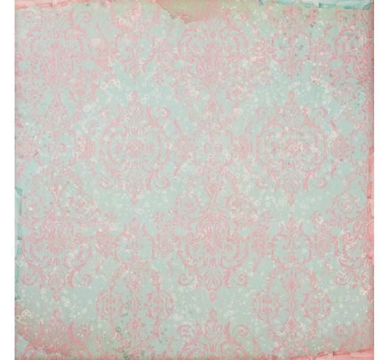 Bloc de papier scrapbooking « Rose Parfum Backgrounds »