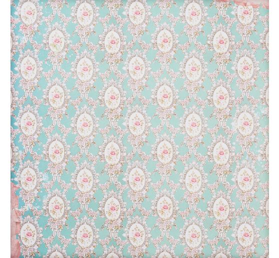 Bloc de papier scrapbooking « Rose Parfum Backgrounds »