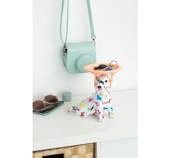 Tray plate holder "Dog"