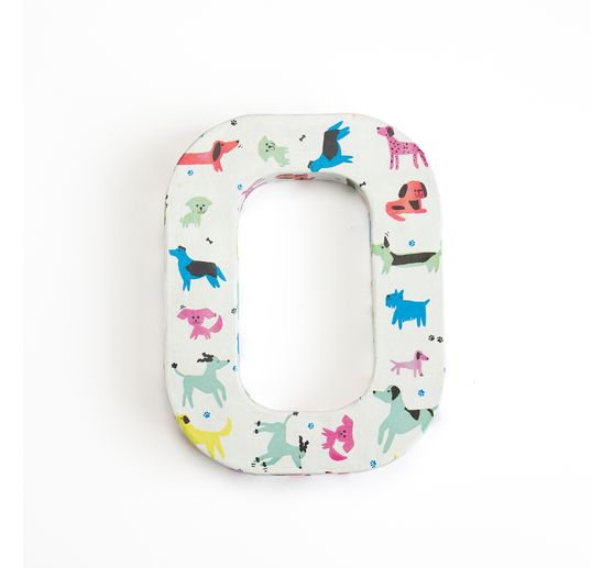 Papier Décopatch fluorescent « Chiens »