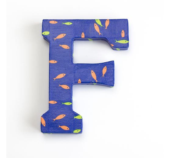 Décopatch paper fluorescent "Fish"