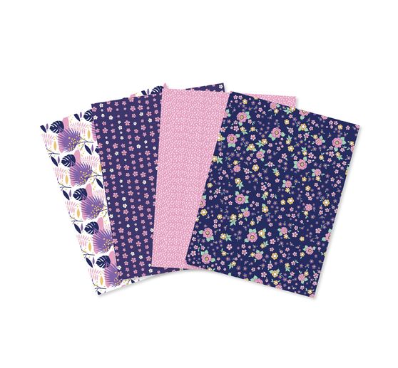 Décopatch Pocket Hot foil Collection « Fleurs »