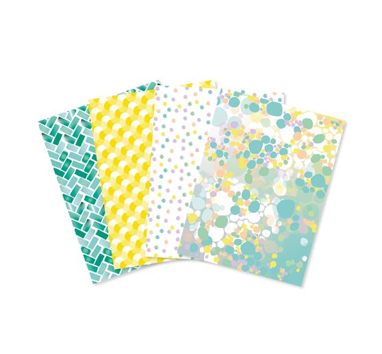 Décopatch Pocket Hot-Foil Collection "Magic Colours"