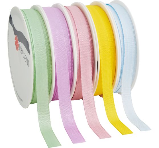 VBS Taffeta ribbon "Pastel poetry"