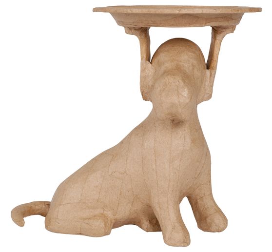 Tray plate holder "Dog"