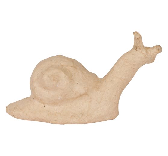 Snail, papier-mâché
