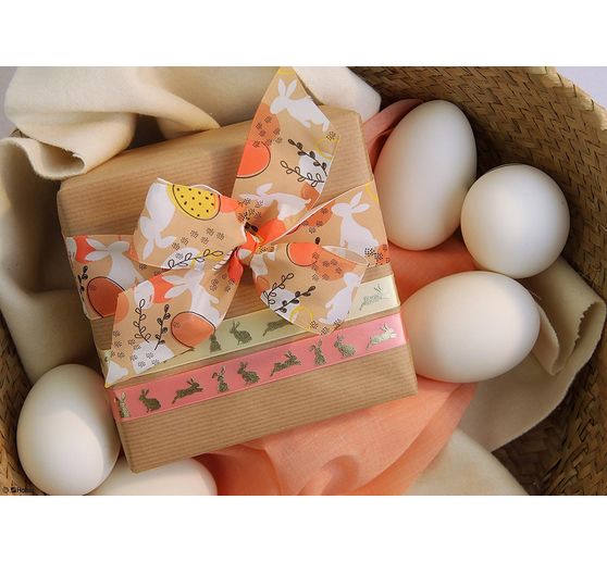 Ruban satin « Lapin »