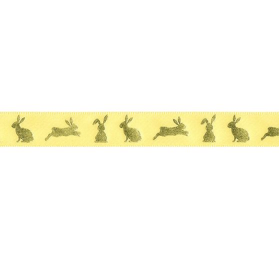Ruban satin « Lapin »