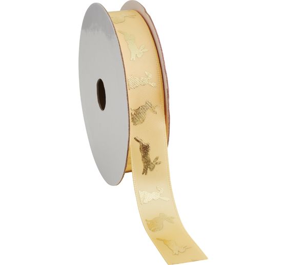 Satin ribbon "Bunny"