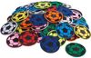 VBS Iron-on applications "Football", 120 pieces