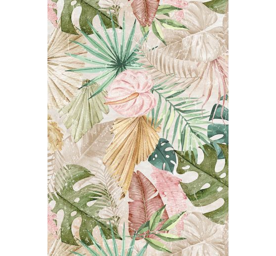Papier transparent "Boho"