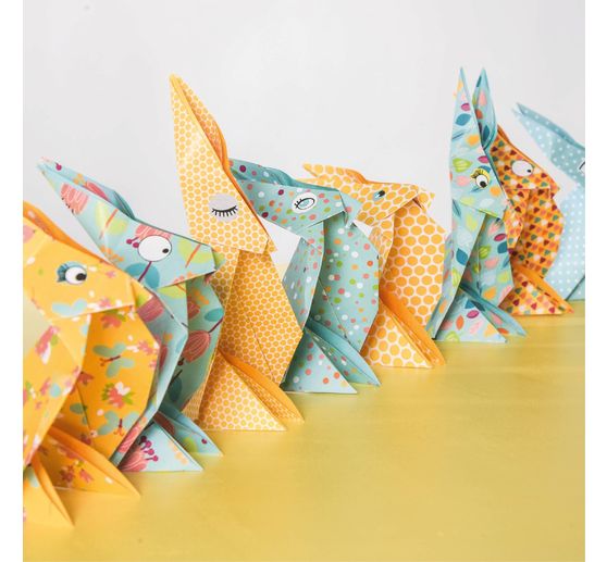 Assortiment de papier de pliage « Spring »