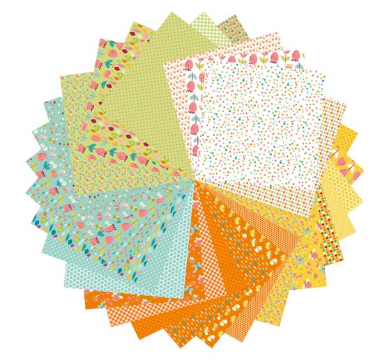 Assortiment de papier de pliage « Spring »