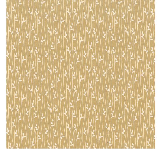 Assortiment de papier de pliage « Papier kraft floral »
