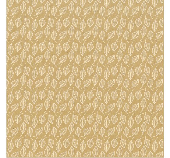 Assortiment de papier de pliage « Papier kraft floral »